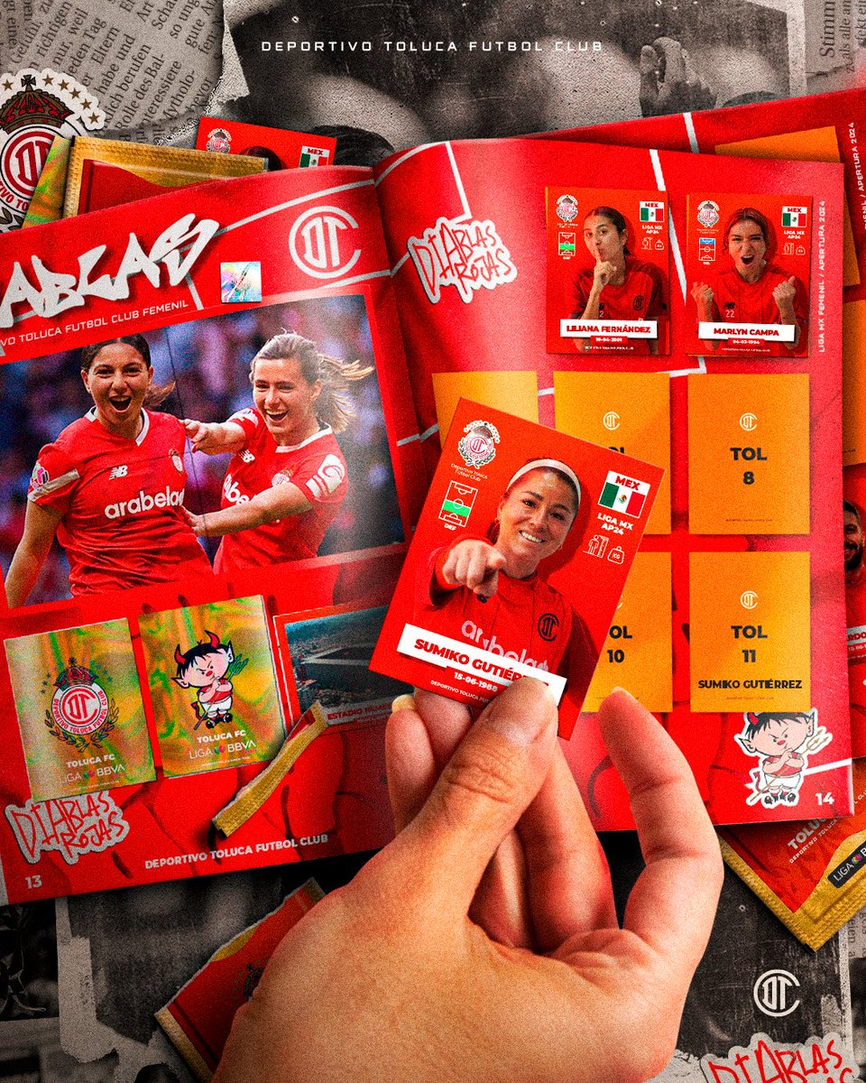 Toluca FC Femenil tweet media