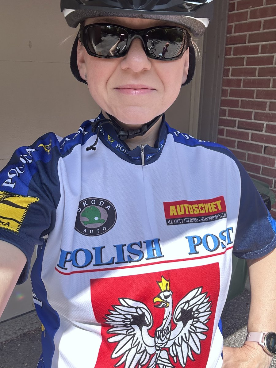 Kara_Osborne74's tweet photo. Lucky jersey day…
#Polska
#PolishPost https://t.co/DmFIZoKeth