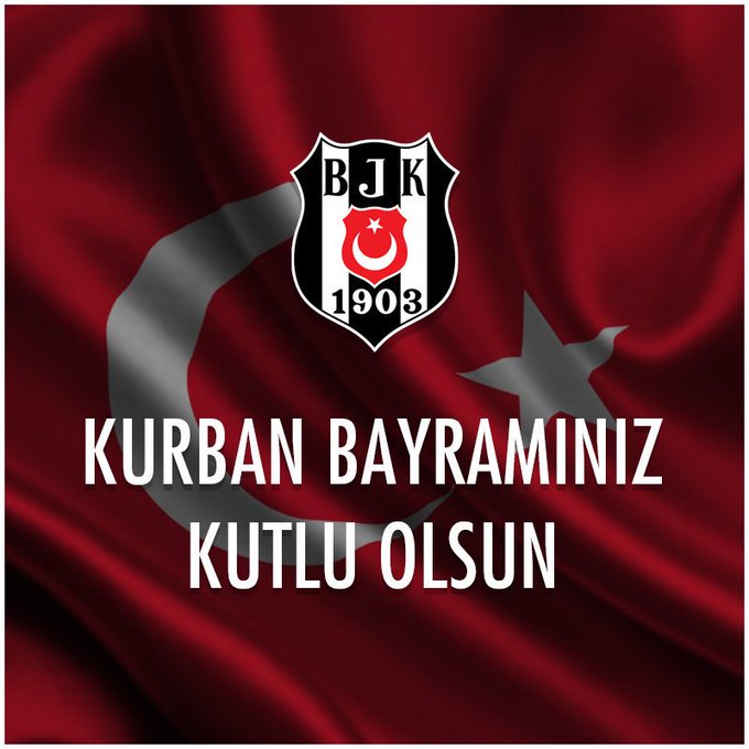 Kurban Bayramınızı en içten dileklerle kutlar; mutlu, huzurlu bir Bayram geçirmenizi dileriz...

#mutlubayramlar