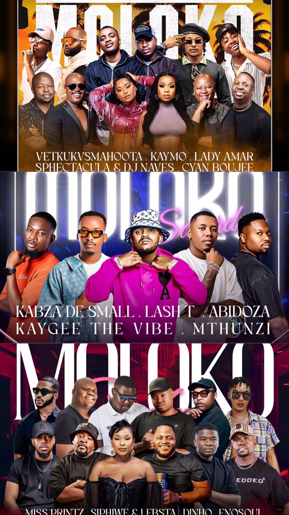 KgothatsoMmotla's tweet photo. What’s happening @Moloko_Menlyn this weekend 🔥🔥🔥
THE GR⭕️⭕️VE ARENA✈️ https://t.co/hYe5dNoCGq