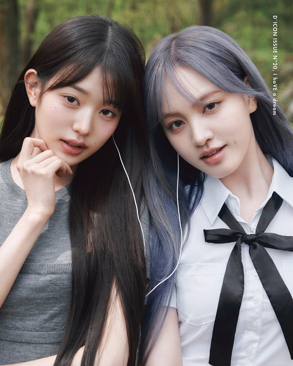 dicon_ive's tweet photo. 꿈꾸는 소녀 &amp; 판타지 요정, 아이브의 디아이콘 커버를 공개합니다.
“다이브는 아이브에게 행운이야”
아이브를 보는 순간, 다이브에게도 행운이 쏟아집니다. 
자꾸 널 보면 탐이 탐이 나 (ू•ᴗ•ू❁)

#아이브 #IVE @IVEstarship
#디아이콘 #디스패치 #DICON #DISPATCH https://t.co/SSq2olVz29
