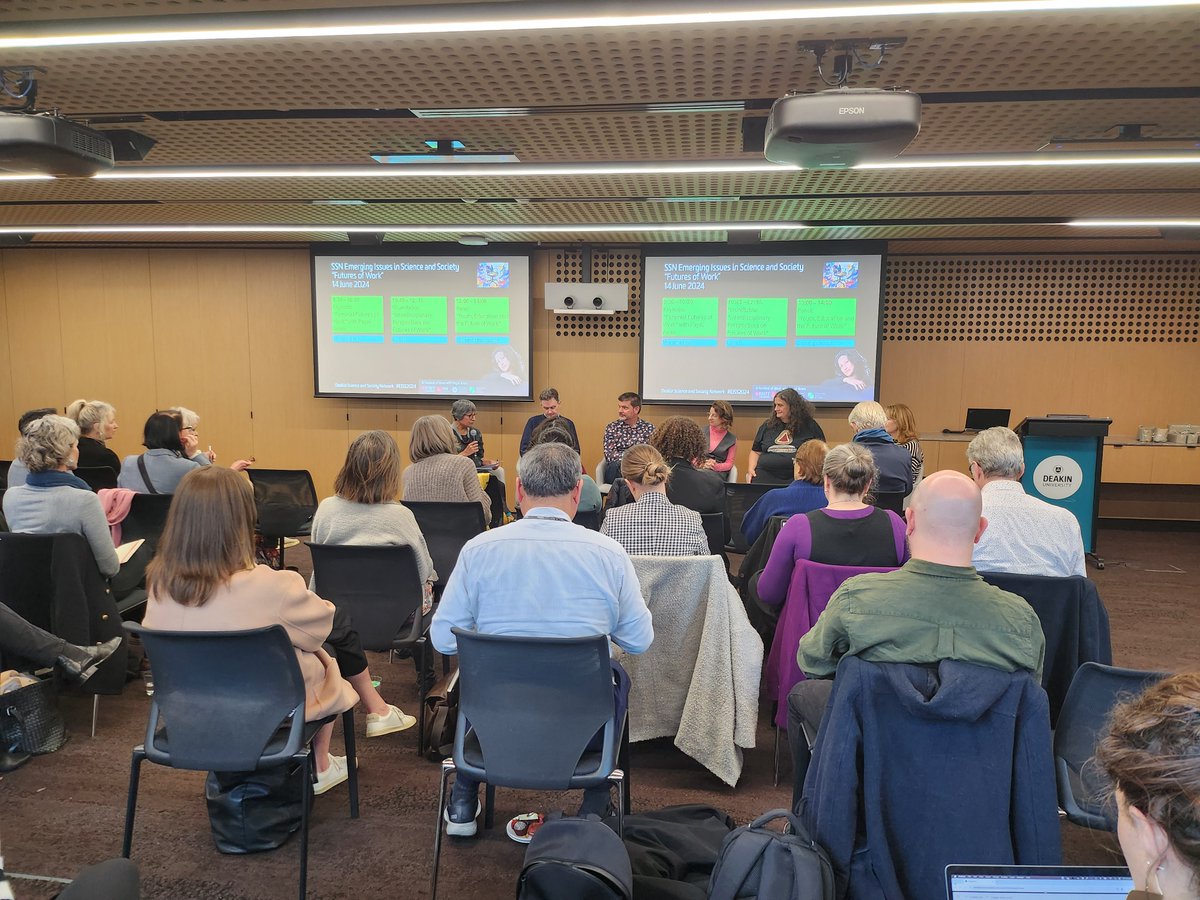 Deakin Science and Society Network tweet media