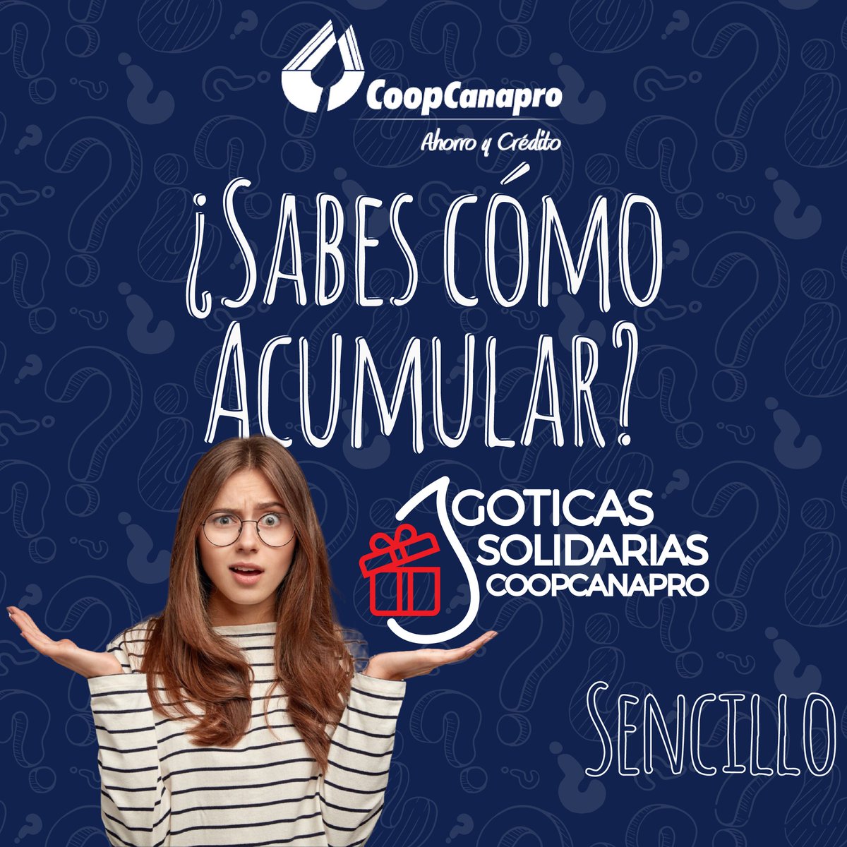 Coopcanapro's tweet photo. Descubre todos los beneficios de las Goticas Solidarias en https://t.co/e5401KqVee. Obten y redime tus Goticas. ¡Para Crecer juntos! #ParaCrecerJuntos #Coopcanapro #Ahorro #Credito #Cooperativa https://t.co/n9zsSXk9S8