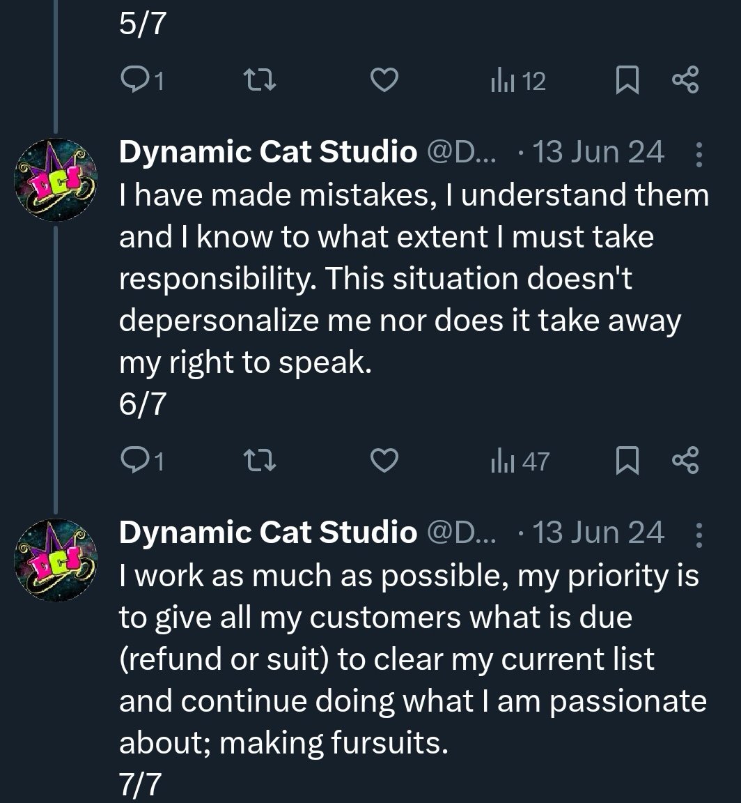 Dynamicbeware's tweet photo. Why don't you stop whining and get to work? You've done Nothing but coming up with excuses.
Everyone have other occupations, family, school, work, you are only wanting to blame other situations and people when the problem is YOU
#zhiibe #beware #fursuit #dynamicatstudio https://t.co/sv2fhwXT29