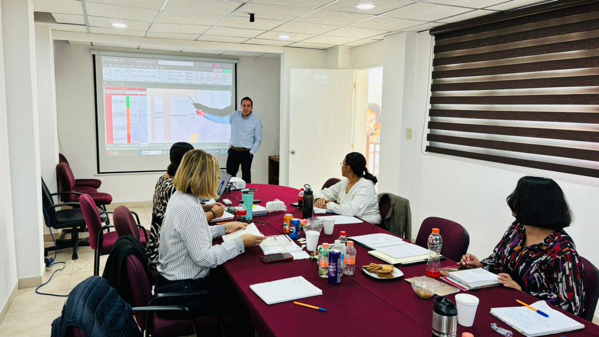ContraloriaGEM's tweet photo. #Entérate || Con la presencia de la Secretaria Ejecutiva de la @JAP_EdoMex y los titulares de Unidades Administrativas impartimos capacitación en materia de #ControlInterno. #COCODI #ControlYAuditoría. #RendiciónDeCuentas
#ConElPoderDeServir✅ https://t.co/ImQj8GGb3t