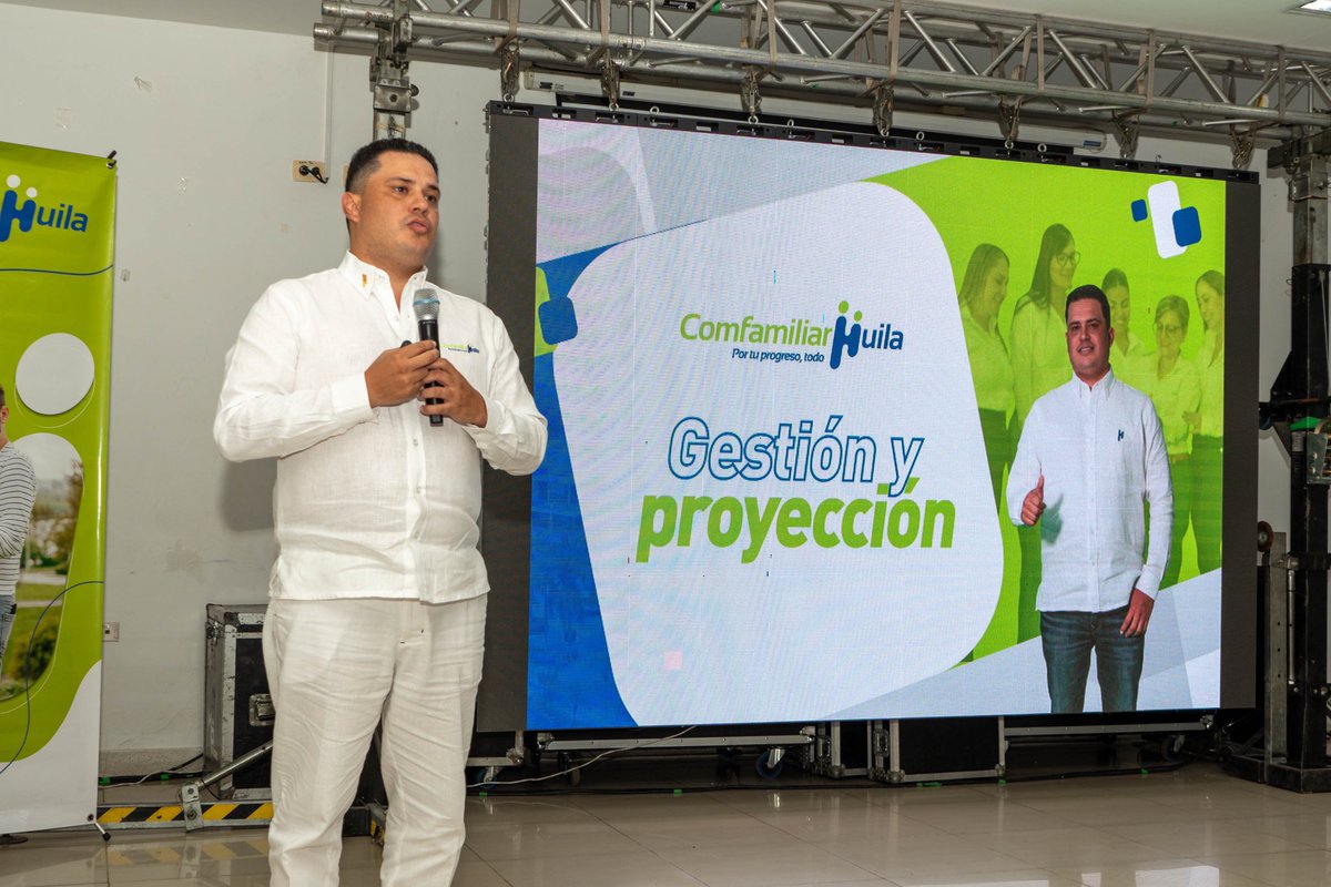 comfamiliarh's tweet photo. En el marco de la Asamblea General de Empleadores Afiliados Hábiles a la Caja, el director administrativo Juan Carlos Carvajal Rodríguez logró mostrar su positiva gestión administrativa y financiera durante el cierre del año 2023.
#PortuProgresoTodo #Gestion2023 #BalancePositivo https://t.co/AEpSSv0V99