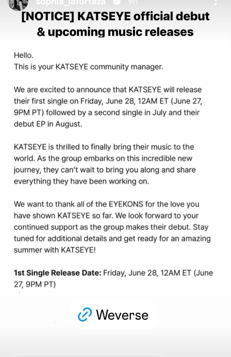 lapis0529's tweet photo. IM LOOKING FORWARD to this group  #KATSEYE https://t.co/yw8SeUSkWo