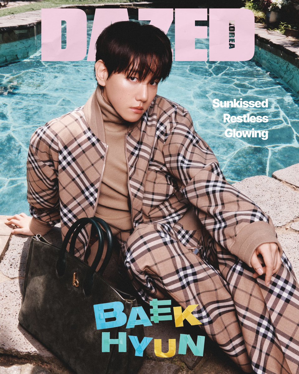 DazedKorea's tweet photo. 백현에게 #협찬
 
백현 #Baekhyun
In #Burberry
with #Dazedkorea
 
기다렸어, 백현. 백현과 버버리. 백현과 <데이즈드>♡
 
#백현 #Baekhyun #버버리 #Burberry
 
<데이즈드>는 전 세계 어디에서나 홈페이지(https://t.co/DawCDUny1m)를 통해서 구입이 가능합니다. https://t.co/sck7etF8QA
