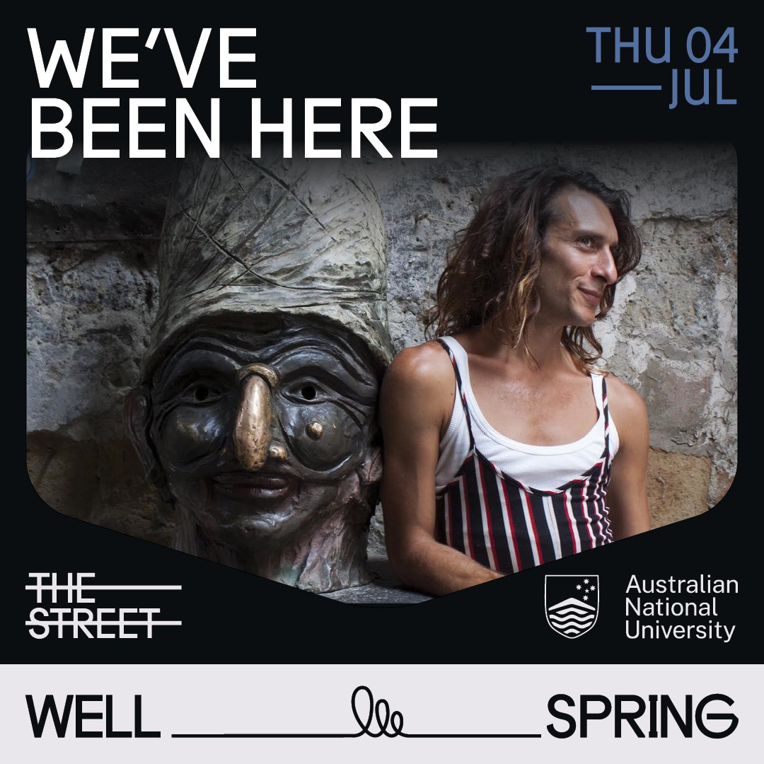 ANU SLLL (@anuslll) on Twitter photo Join us for "We've Been Here", an experimental theatre and performance piece that questions 'where do we belong?' and how our gender, sexual, and ethnic identities play a role in this.
đ€ Featuring <a href="/summer_minerva/">Summer Minerva</a>
đïž Thursday 4 July, 6pm
đ<a href="/thestreetcbr/">The Street Theatre</a>
đïžtinyurl.com/yc3ptdv4 Join us for "We've Been Here", an experimental theatre and performance piece that questions 'where do we belong?' and how our gender, sexual, and ethnic identities play a role in this.
đ€ Featuring <a href="/summer_minerva/">Summer Minerva</a>
đïž Thursday 4 July, 6pm
đ<a href="/thestreetcbr/">The Street Theatre</a>
đïžtinyurl.com/yc3ptdv4