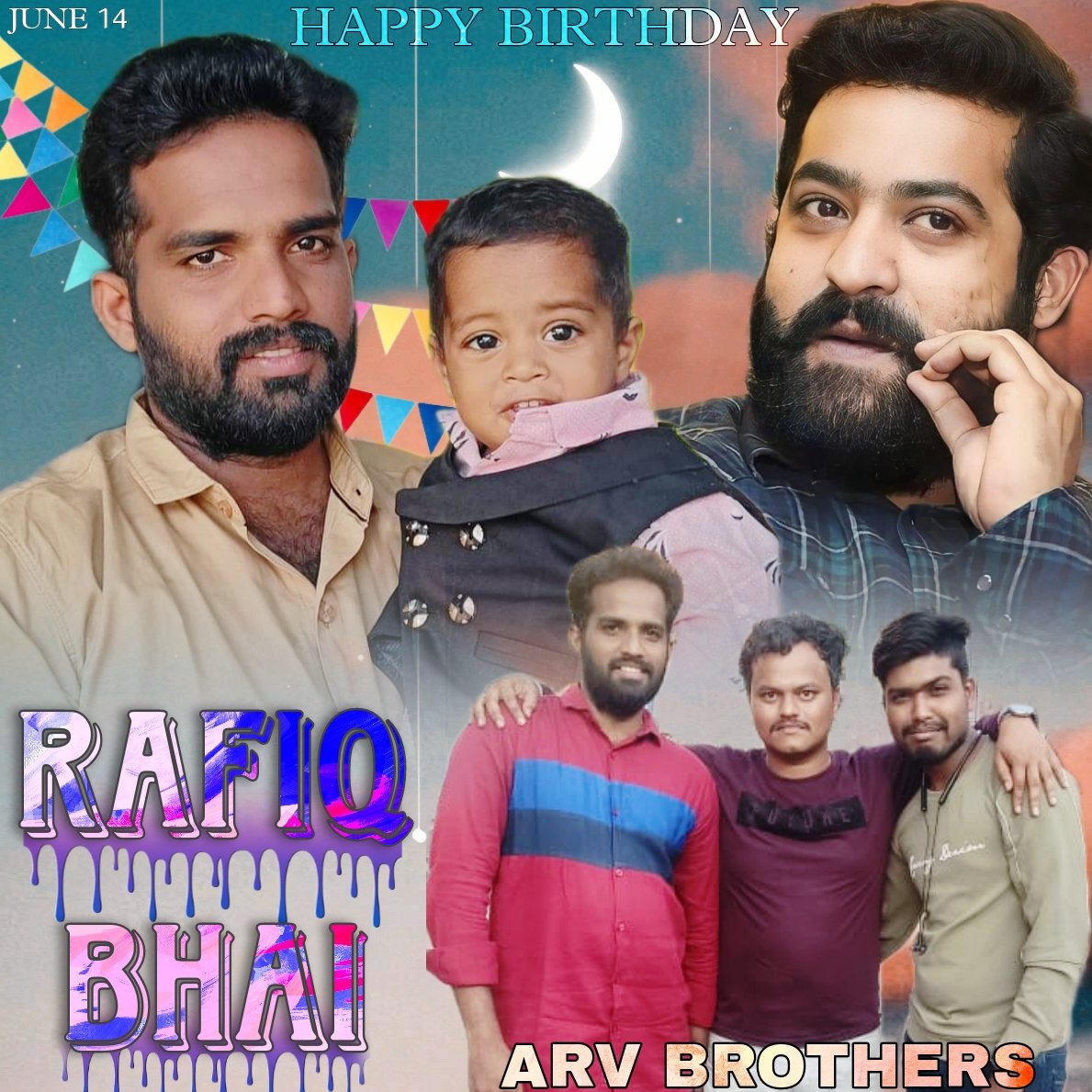 Vali__Ntr's tweet photo. ఉరవకొండ @tarak9999 ఫ్యాన్స్ అద్యక్షుడు @RafiqUKD @RAFIQ_UKD కు జన్మదిన శభాకాంక్షలు 💐💐💐
@NTRFanTrends @worldNTRfans @TrendJrNTR @NtrMurali9999  @VijayKethari  @ANILNTR119 
#HappyBirthday #Brother 

ARV BROTHERS https://t.co/wvwZSmIsMc