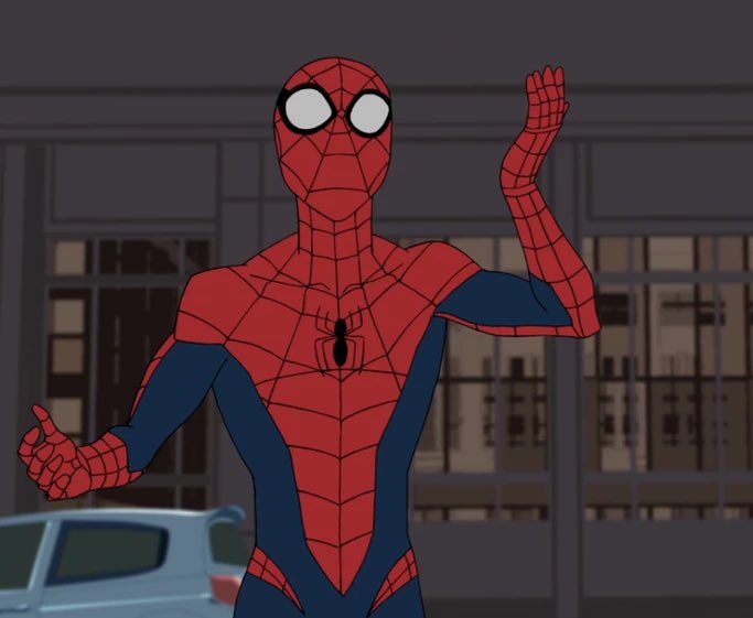 SpiderG33k's tweet photo. Y’know? Friendly neighborhood Spider-Man? https://t.co/I76YcVZTE0
