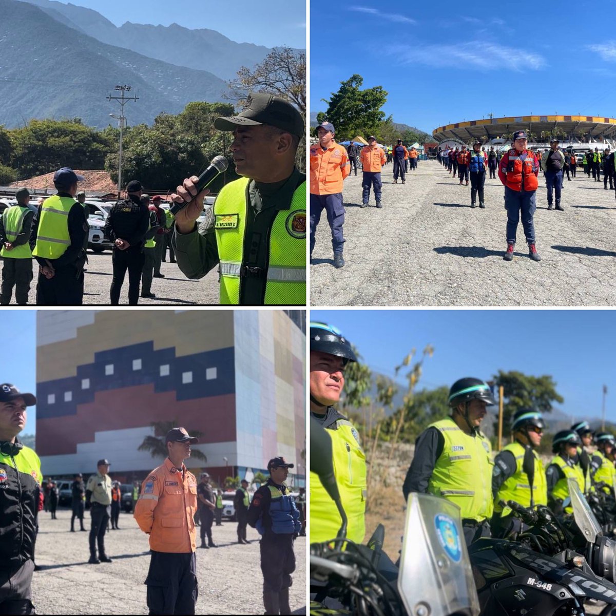 dhernandezlarez's tweet photo. La @merida_zodi en despliegue de seguridad para brindar Paz y sosiego a la población venezolana.

#IntegrarEsVencer https://t.co/yNAiLcXzdI