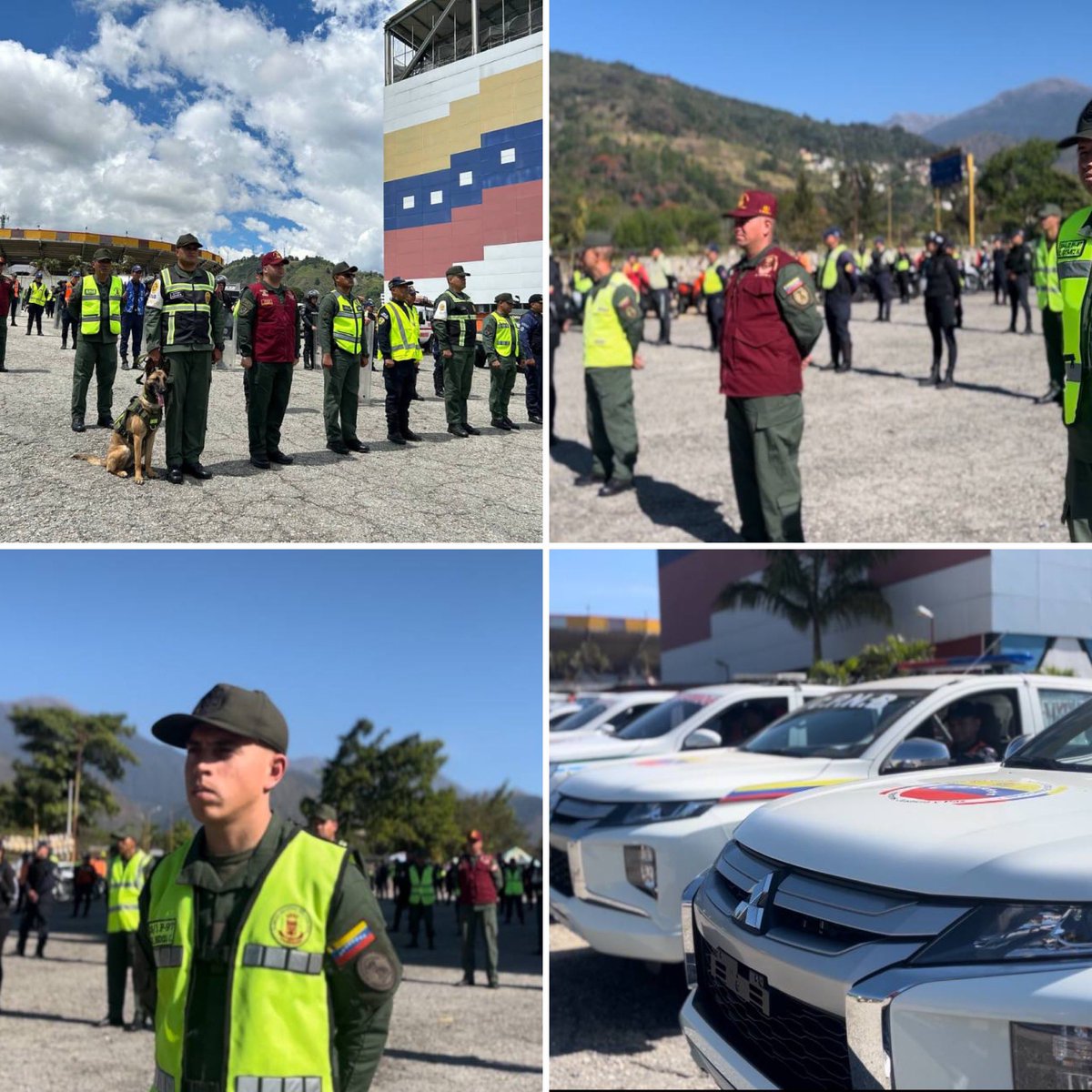 dhernandezlarez's tweet photo. La @merida_zodi en despliegue de seguridad para brindar Paz y sosiego a la población venezolana.

#IntegrarEsVencer https://t.co/yNAiLcXzdI