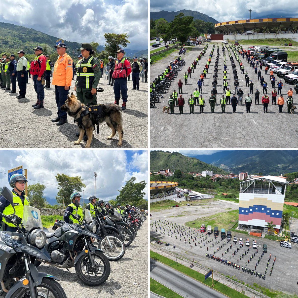 dhernandezlarez's tweet photo. La @merida_zodi en despliegue de seguridad para brindar Paz y sosiego a la población venezolana.

#IntegrarEsVencer https://t.co/yNAiLcXzdI