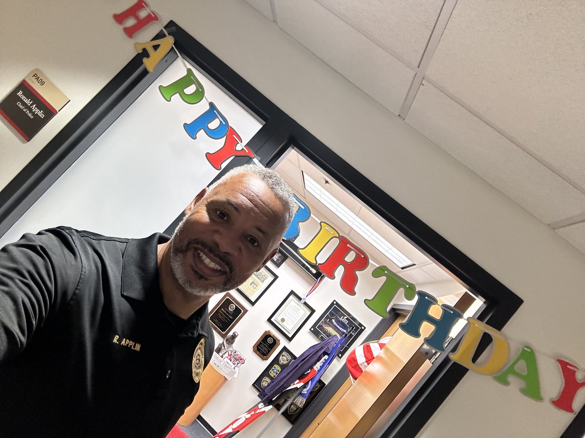 Chief Ron Applin tweet media