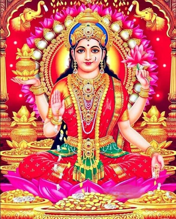 Priya_purohit1's tweet photo. मां महालक्ष्मी के अद्भुत अलौकिक दर्शन 🌺 https://t.co/myV5zrRBgZ