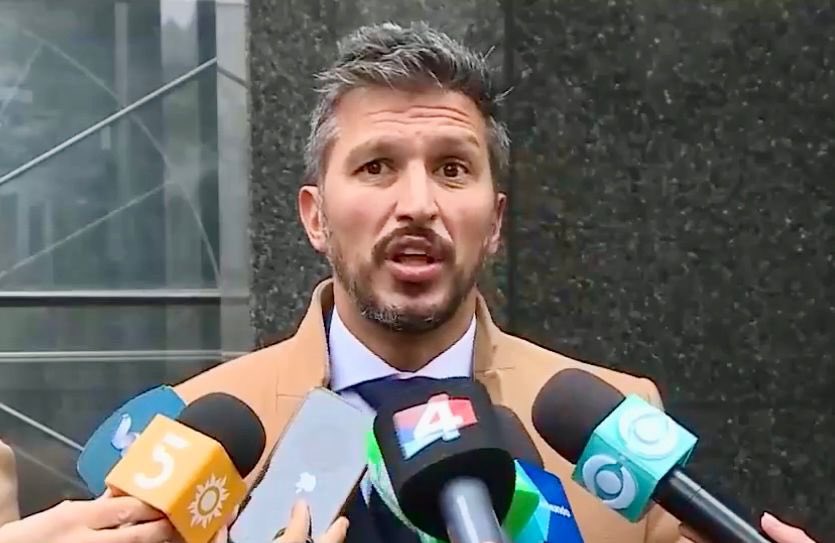 Nacho Durán es el abogado de uno de los dos implicados por amaño de partidos en el Metro y DTA.
➡️El jugador entregó a la fiscal el celular y el pin
➡️Admitió ser jugador de Supermatch
➡️Niega haber apostado en partidos locales
(Sigue)
