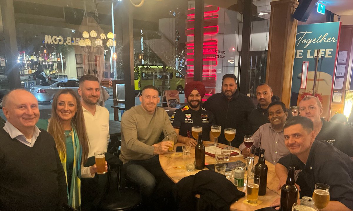 Melbourne VMUG tweet media