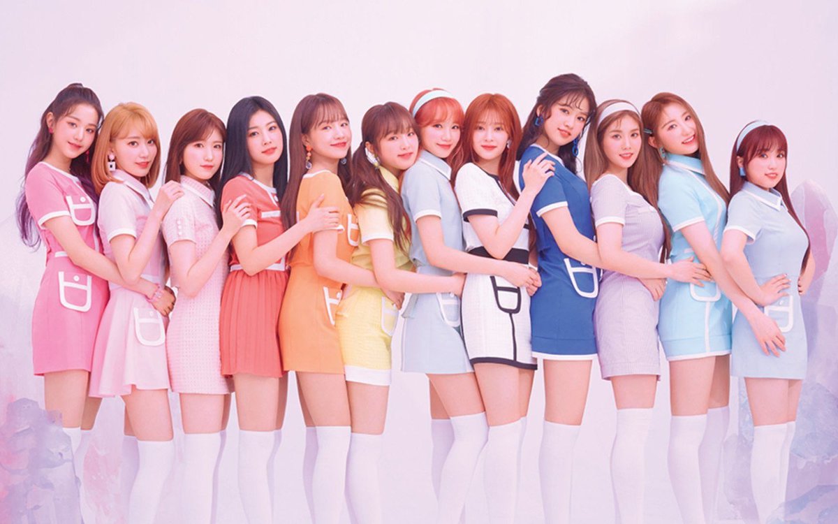 piinkcity's tweet photo. an OT12 loona comeback or an OT12 izone comeback https://t.co/IFIWSEIrXL