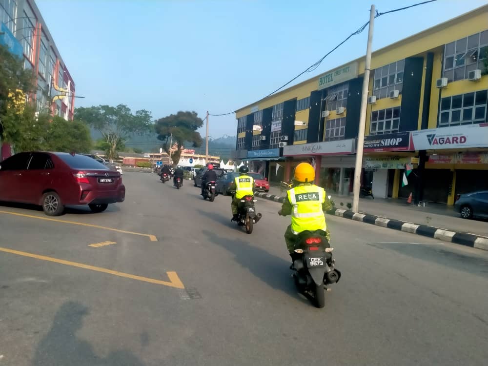 RELA Daerah Jerantut tweet media