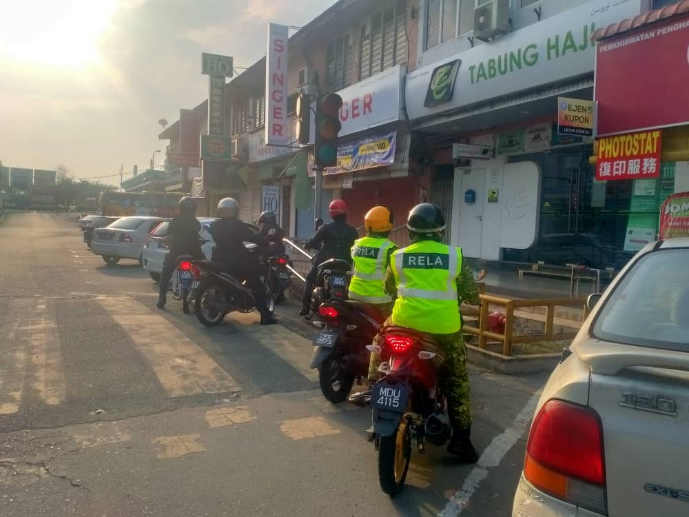 RELA Daerah Jerantut tweet media