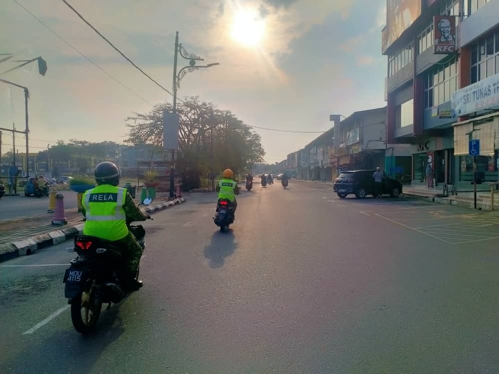 RELA Daerah Jerantut tweet media