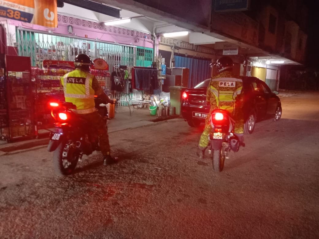 RELA Daerah Jerantut tweet media