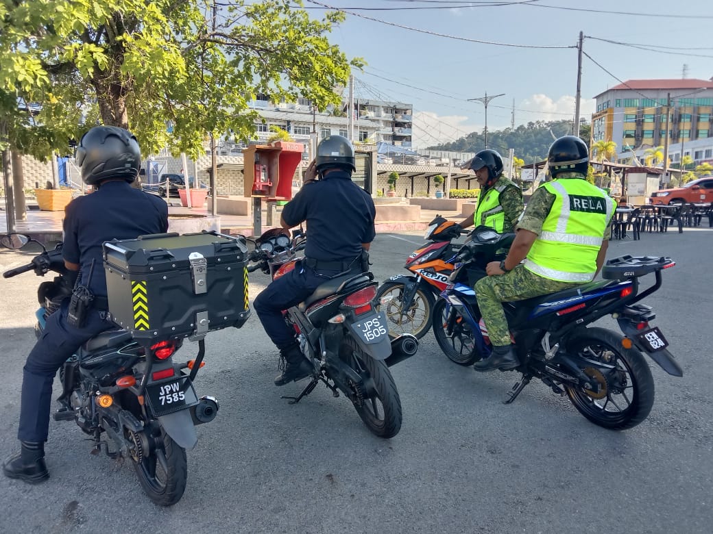 RELA Daerah Jerantut tweet media