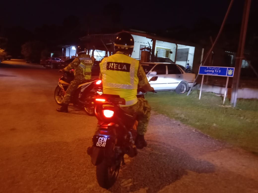 RELA Daerah Jerantut tweet media