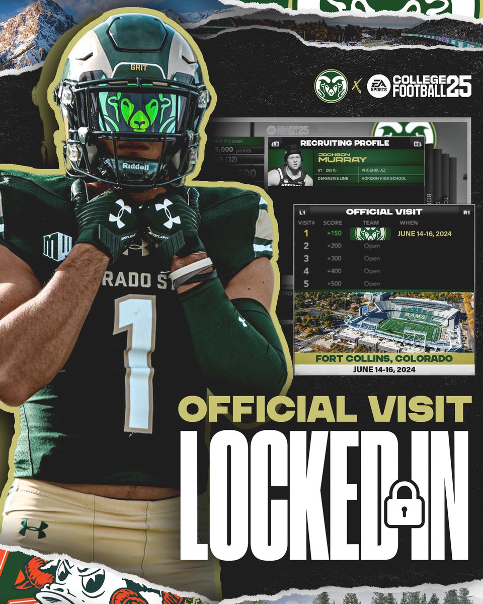 Super excited to come up to <a href="/CSUFootball/">Colorado State Football</a> can’t wait!!!