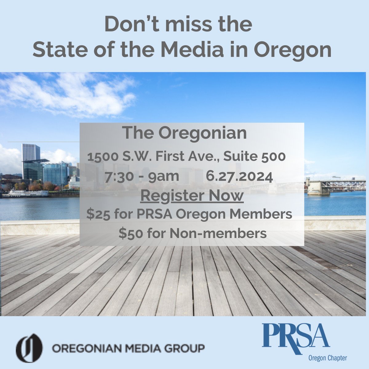 PRSA Oregon tweet media