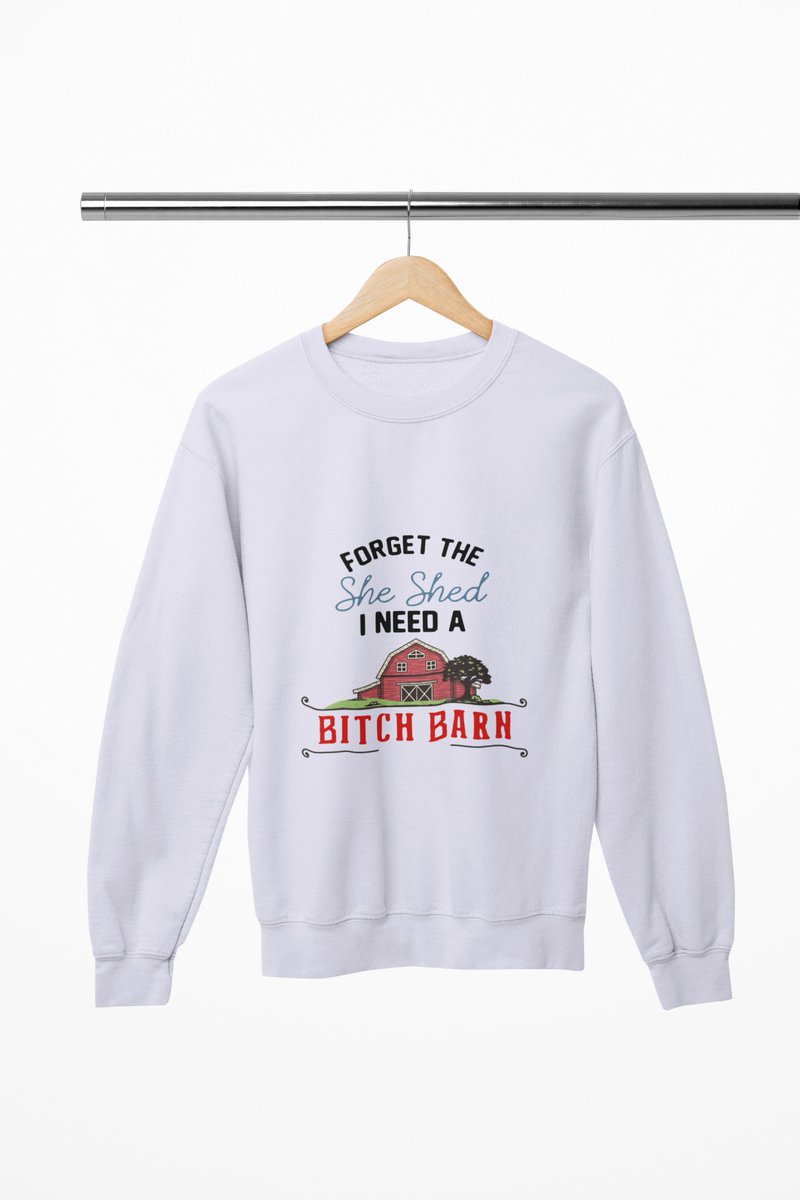 PaulaH4mm's tweet image. Forget the She Shed Crew Sweatshirt #sheshed #funcrew
happygrammygifts.net/products/Forge…