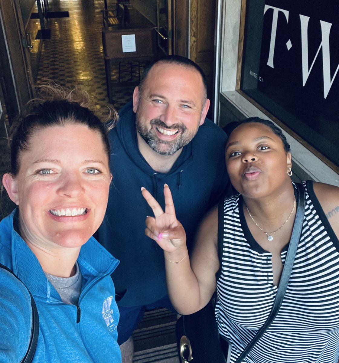 coach_wes42's tweet photo. Bittersweet day as we wish the future Dr. Scott the best, as she leaves us to finish her doctoral program.  She made a big impact in her year at WU. #alwaysaBOD #basketballfam

@Coach_MoScott @coach_barreiro https://t.co/BWXAnUrWv1