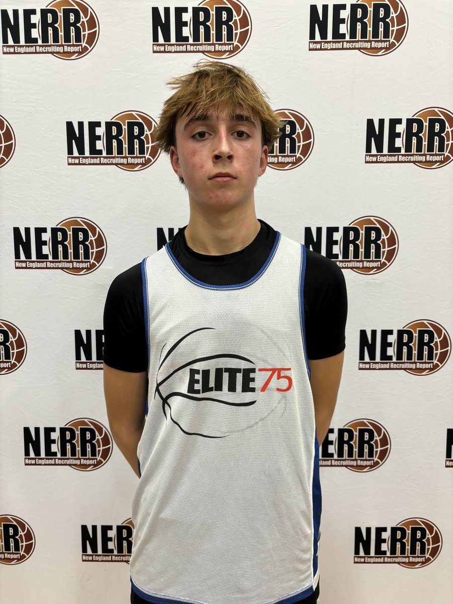 Incredible marksmanship from Skowhegan (ME) &amp; <a href="/XLThunderBball/">ThunderBasketball</a> 2026 Adam Fitzgerald here tonight.

Fitzgerald got hot quick in his second game set, hitting over five three’s. He has a quick load up to let it fly, and releases the ball at it’s highest point.