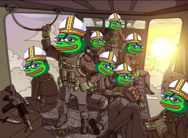 Today will be a great day for the #POPEWIFHAT Army
🐸🏴‍☠️❤️🔥