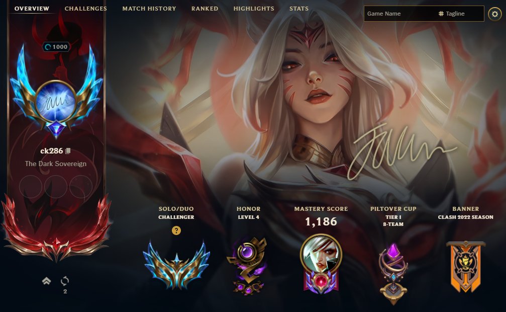 ck286reborn's tweet image. once upon a time there was a 14 year old playing lee sin in bronze