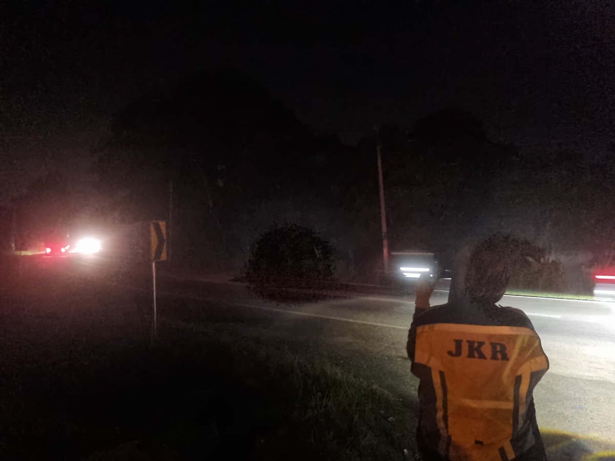 Bahagian Kejuruteraan Forensik (BKF), Caw. Jalan tweet media