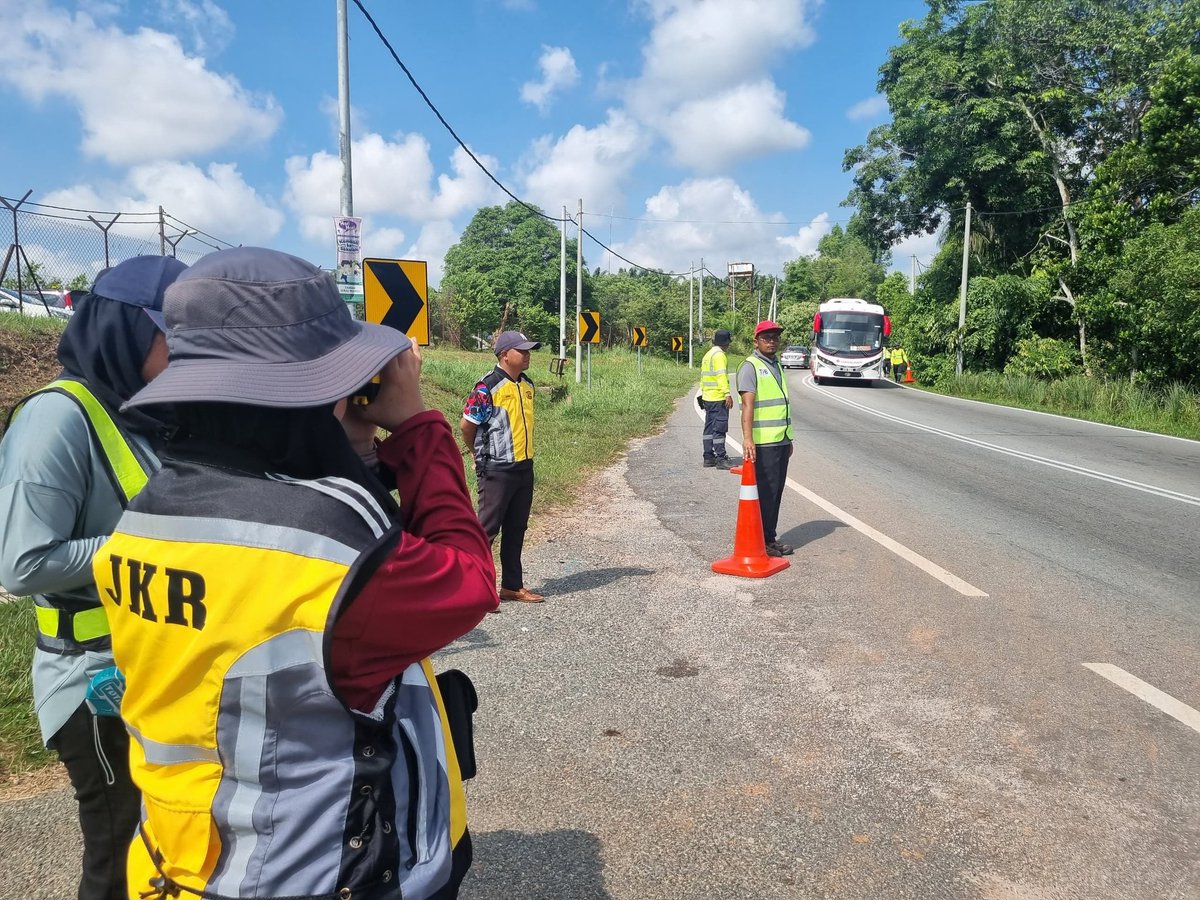 Bahagian Kejuruteraan Forensik (BKF), Caw. Jalan tweet media
