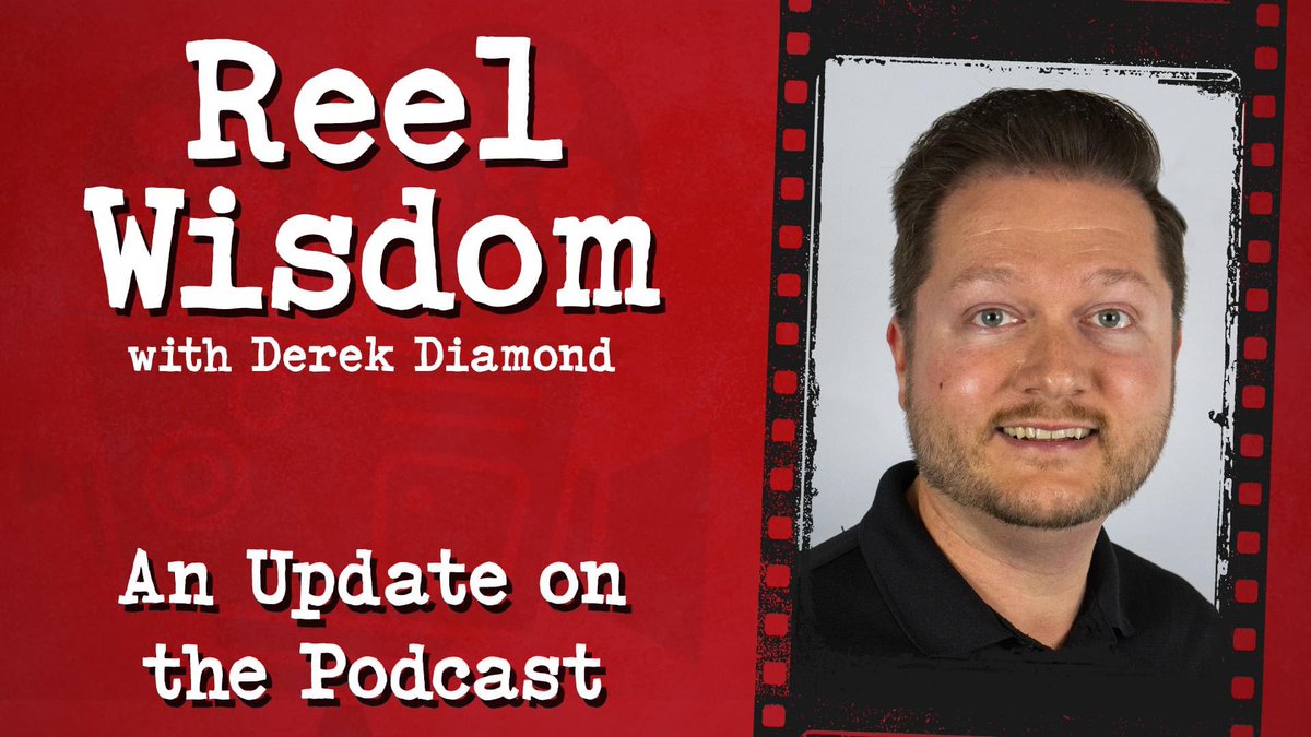 Reel Wisdom with Derek Diamond tweet media