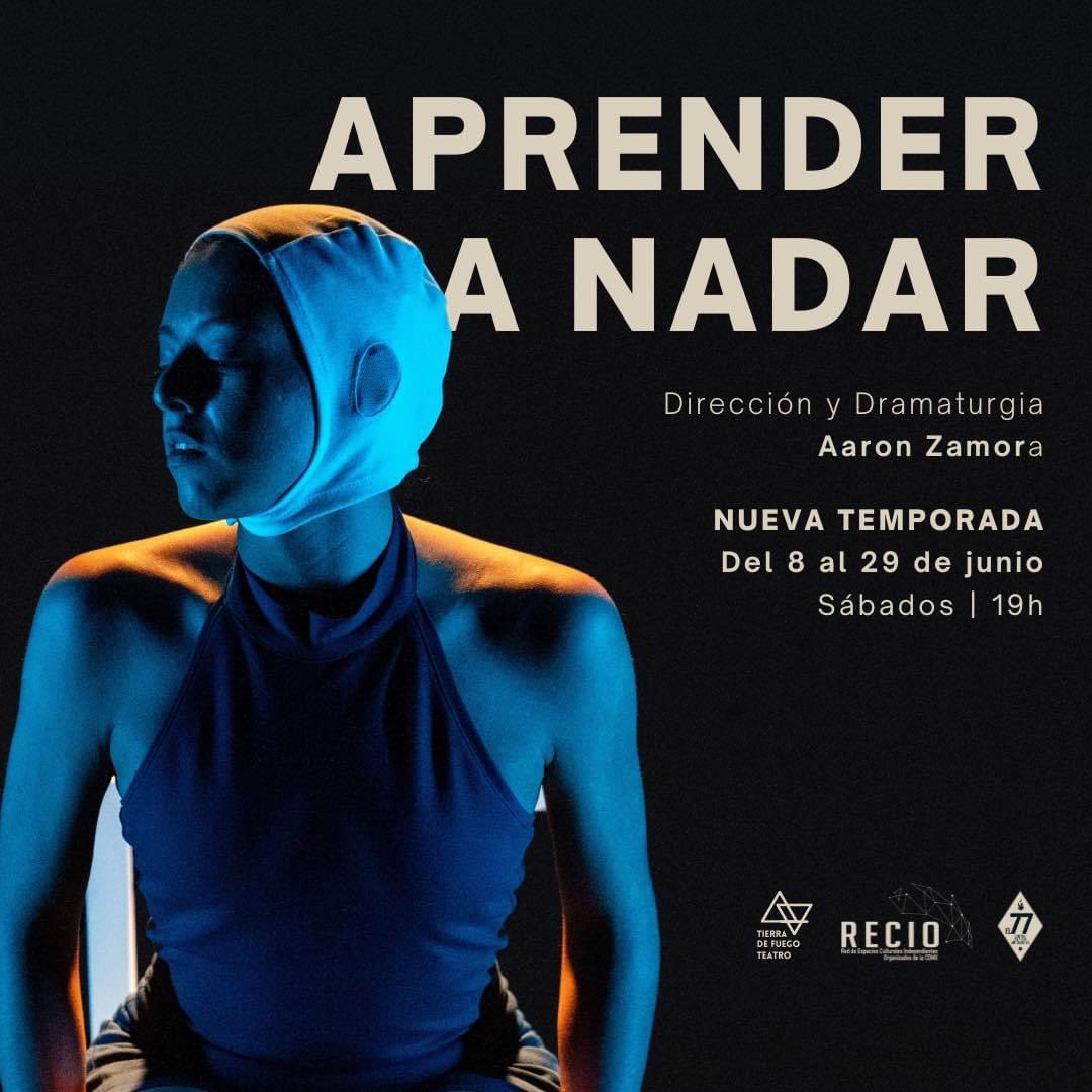 el77cultural's tweet photo. Nuestra generación ha dado grandes pasos en la aceptación y socialización de problemas con la salud mental, aún así la mayoría hemos tenido que atravesar procesos sin saber cómo y dónde pedir ayuda.

#AprenderANadar 🌊🏊‍♀️ 

🗓️Sábado 15 de junio, 19:00 H
🎟️https://t.co/DqLZG3PyEb https://t.co/H1LsHVrow5