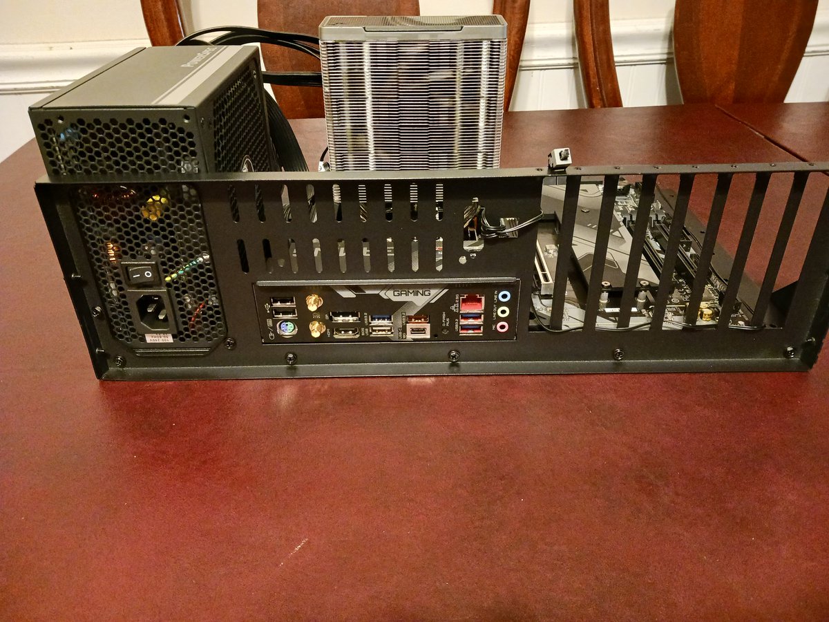 illimitable_HSP's tweet photo. So just got done a build for a customer he wants to run a node for $AIOZ installing the node os tomorrow. BACK to $ADA activity #JokerPool Electrician by day SPO by night! Stake Joker for a electrifyingly good time! https://t.co/sAVdEIkyEo