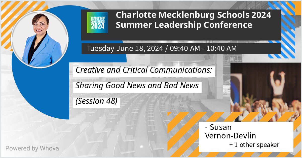 I’m putting on my conference presenter cape on Tuesday, June 18 to share my communications expertise with principals, school district administrators and community leaders in the 16th largest school district in the nation. #summerleadership #publicspeaking