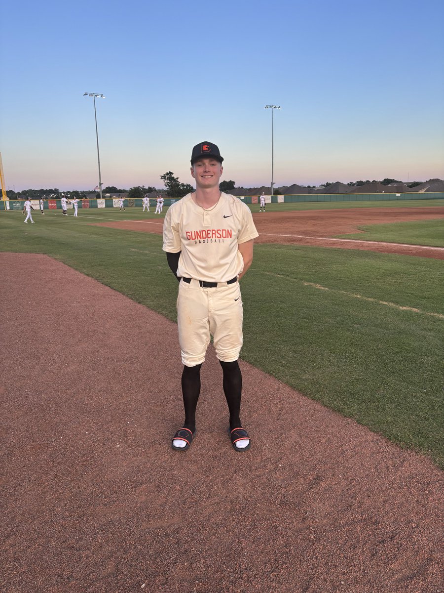 F: Gunderson Baseball 6, Papio South Legion 0
PoG: <a href="/LukeSchoeffler/">Luke Schoeffler</a> 6 IP, 7K, 0R