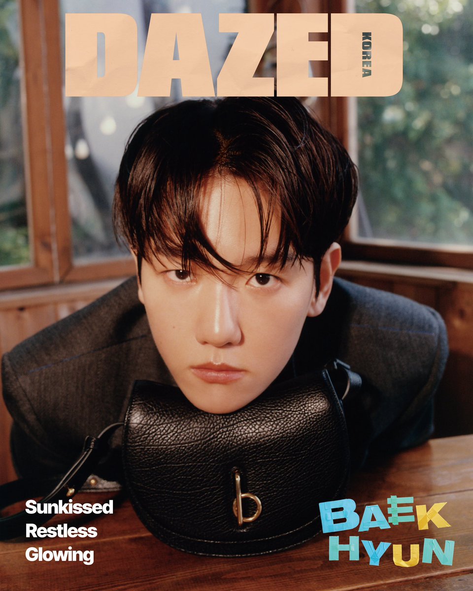 DazedKorea's tweet photo. 백현에게 #협찬
 
백현 #Baekhyun
In #Burberry
with #Dazedkorea
 
기다렸어, 백현. 백현과 버버리. 백현과 <데이즈드>♡
 
#백현 #Baekhyun #버버리 #Burberry
 
<데이즈드>는 전 세계 어디에서나 홈페이지(https://t.co/DawCDUny1m)를 통해서 구입이 가능합니다. https://t.co/Lfo8AXVAkP