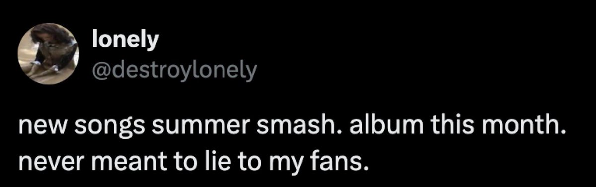 underground_fyp's tweet photo. Destroy Lonely CONFIRMS album is coming this month with a Ken Carson feature 🤔🔥🔥🔥 https://t.co/JnDzRlFuyN