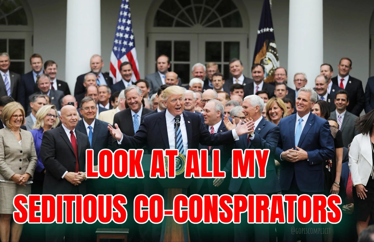Beatles4Lennon's tweet photo. @covie_93 @Gop
#TrumpsCLOWNCAUCUS 
#6thjanuary2021wasaninsidejob 
#TeamCOUP
#Trumpinsurrection https://t.co/PAgmEBjKCy