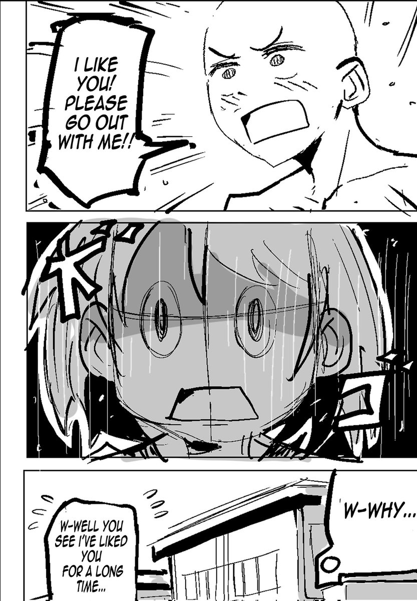 The Overthinking Boy (4 page storyboard) 