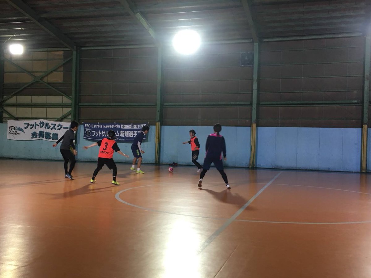 ffckawaguchi's tweet photo. 土日の個人参加フットサルのお知らせです。
15日 18-20時
16日 19-21時
参加費 1600円
予約 https://t.co/OGhgIjmcHz

ぜひ冷房完備の室内コートでフットサルを楽しんでください！

コートレンタルも空きあり
お問い合わせ下さい。
048-298-4161

#フットサル#フットサル好きと繋がりたい #冷房完備 https://t.co/dPISbioUFZ