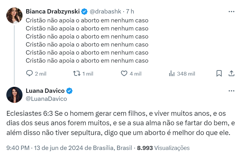 O tanto que a <a href="/LuanaDavico/">Luana Davico</a> brilhou aqui