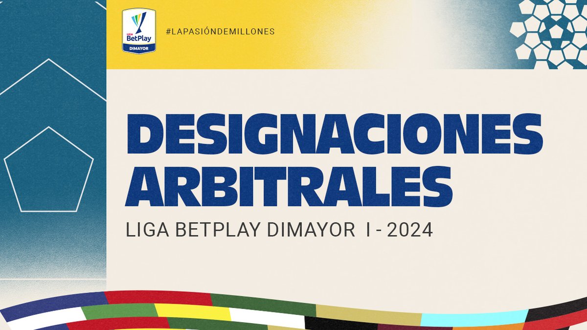 📌 ¡Ya tenemos las designaciones arbitrales del partido de Vuelta de la ...